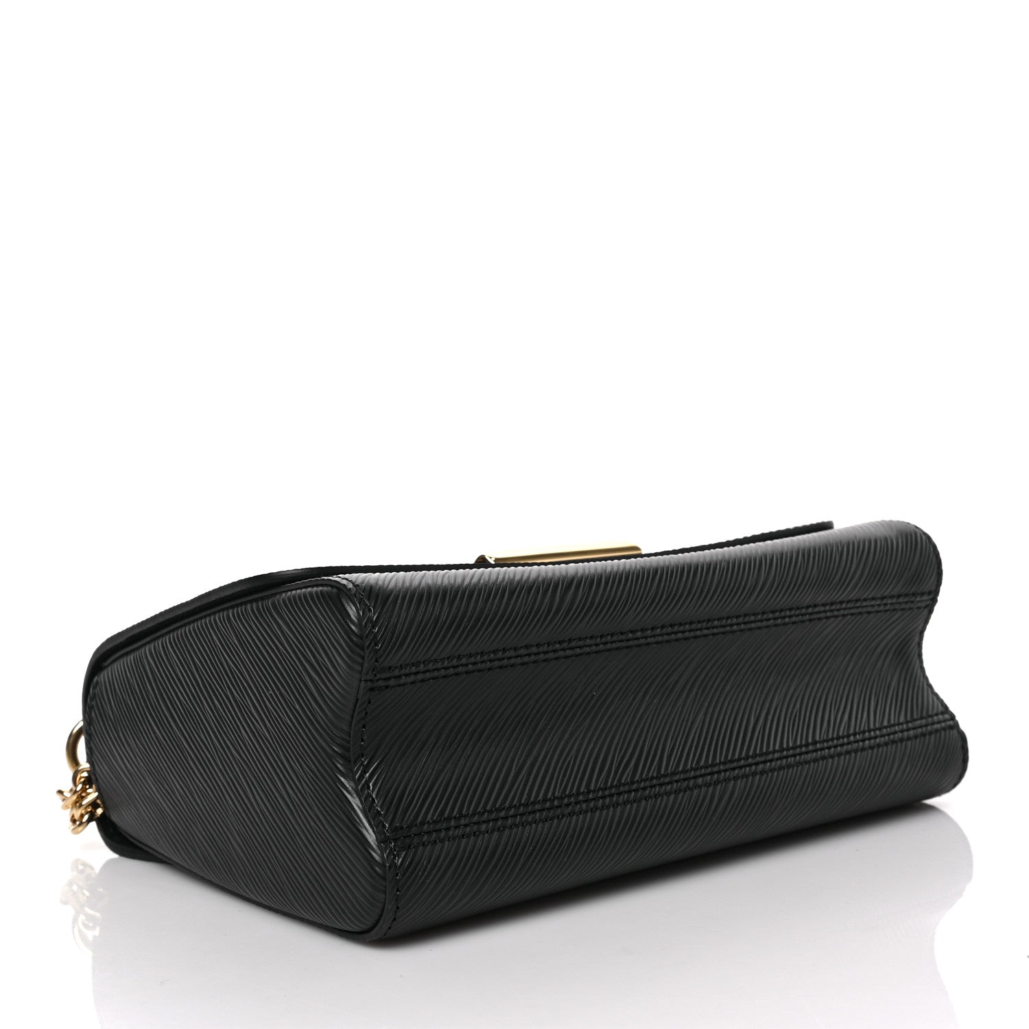 Louis Vuitton Epi Twist Shoulder Bag MM Black 4 of 9