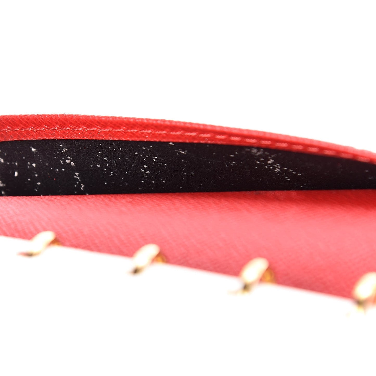 Epi Small Ring Agenda Cover Castillan Red