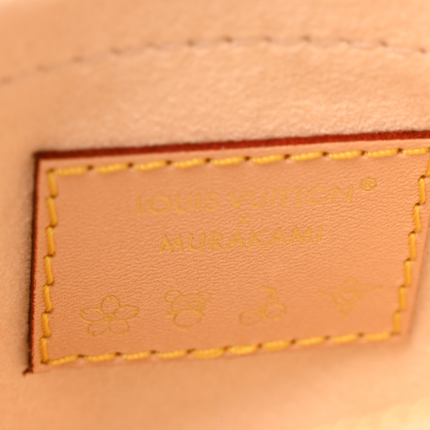 Louis Vuitton LV X TM Monogram Multicolor Neverfull Pochette White 6 of 6