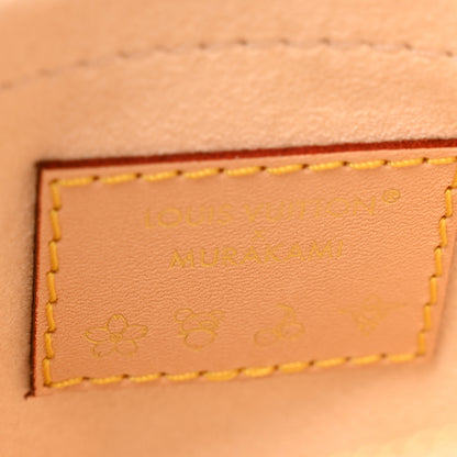 Louis Vuitton LV X TM Monogram Multicolor Neverfull Pochette White 6 of 6