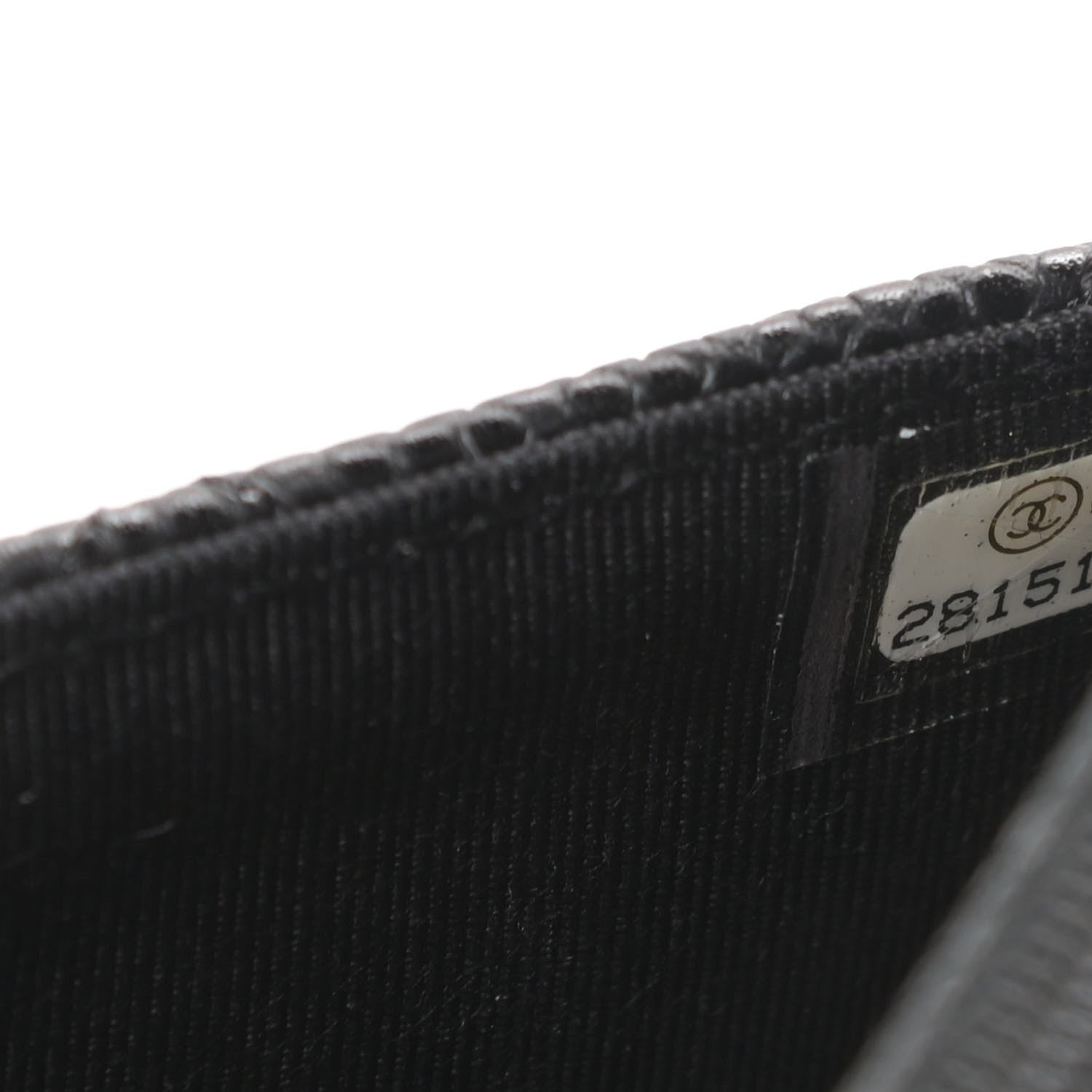 Chanel Caviar Quilted Wallet On Chain WOC Black 8 of 10