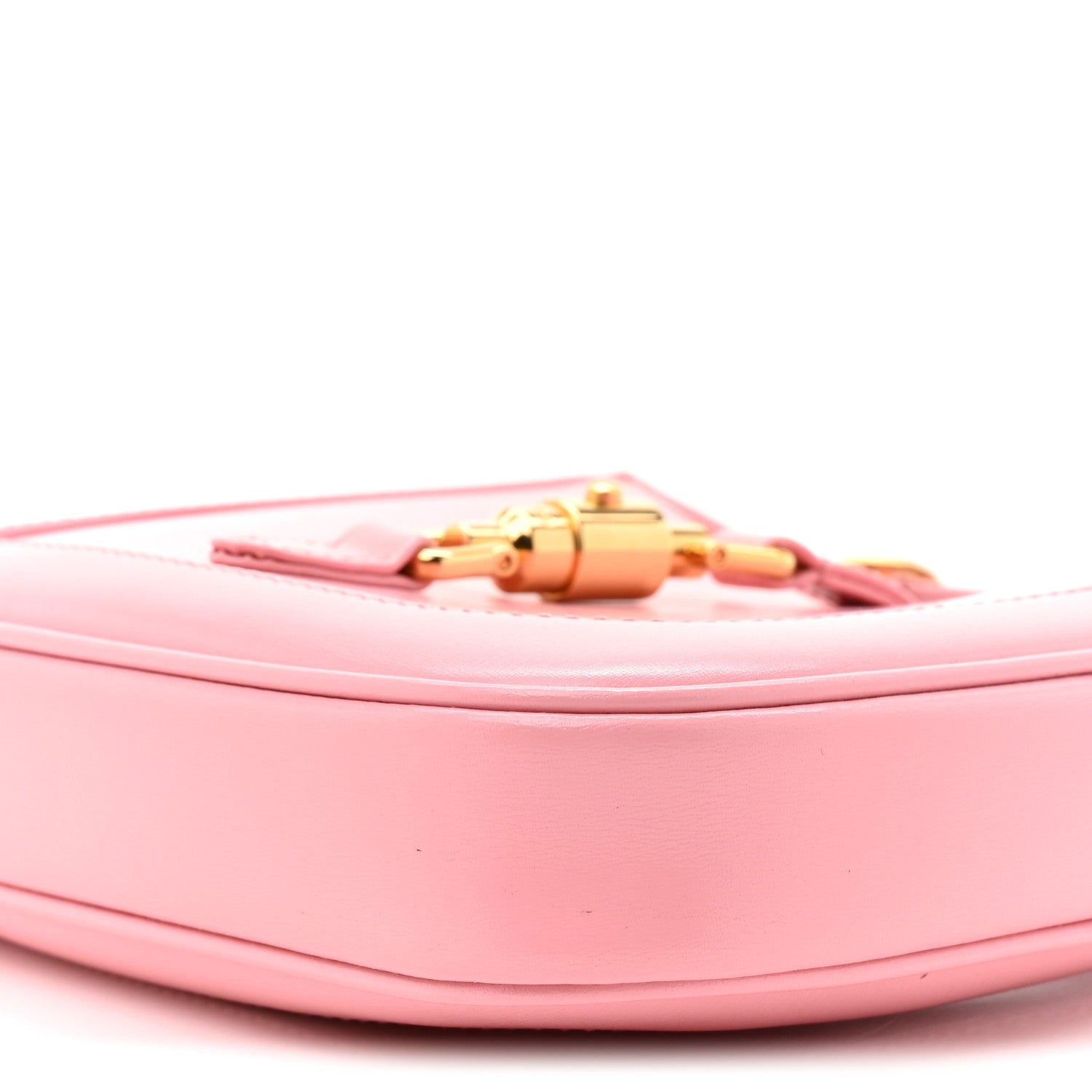 Gucci Boarded Dyana Lux Calfskin Mini Jackie 1961 Hobo Wild Rose