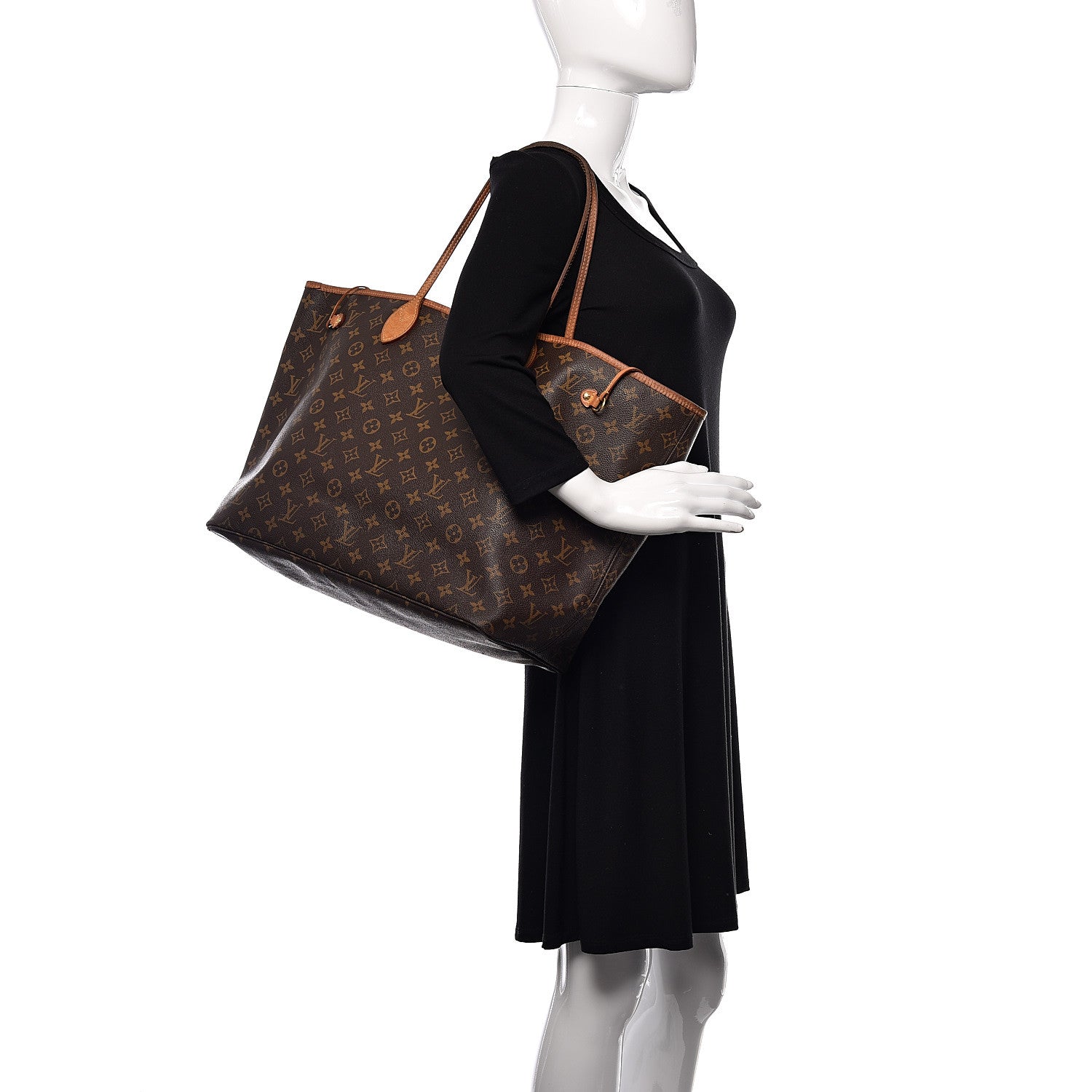 Louis Vuitton Monogram Neverfull GM 2 of 23