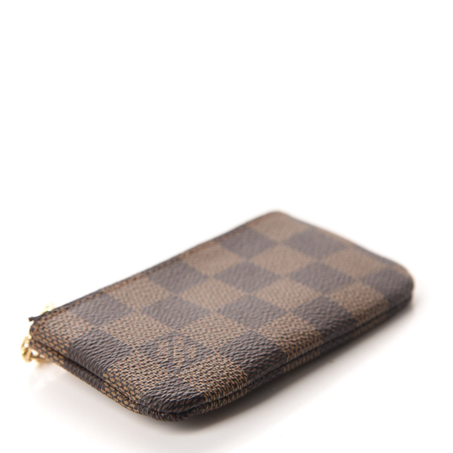 Damier Ebene Key Pouch