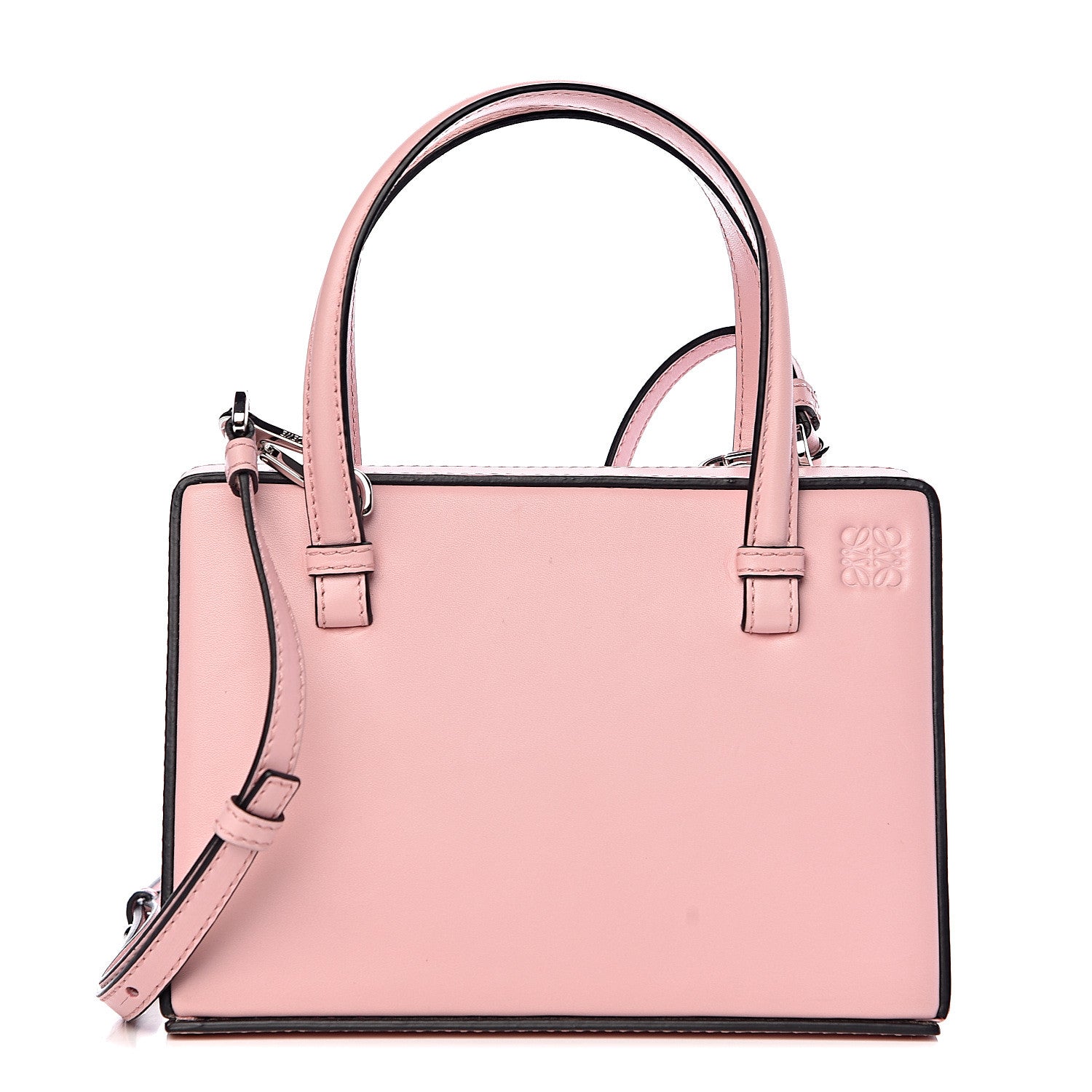 Loewe Calfskin Small Postal Bag Pastel Pink 1 of 10