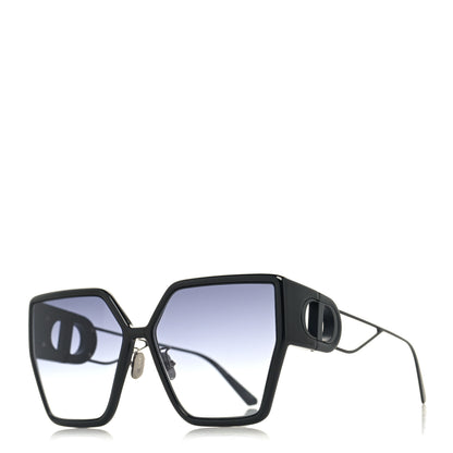 Christian Dior Rectangular 30 Montaigne 1 Sunglasses Black 1 of 7