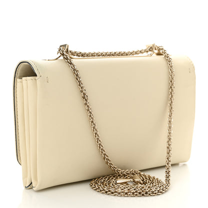 Valentino Garavani Nappa Va Va Voom Shoulder Bag Light Ivory 3 of 9