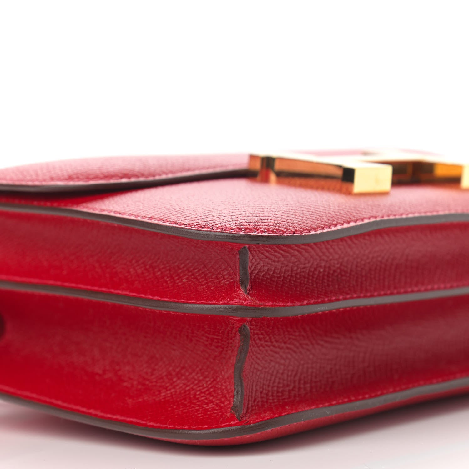 Hermes Epsom Constance 18 Rouge Vif 8 of 11