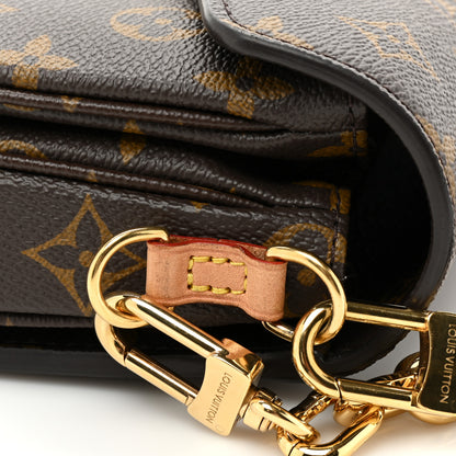 Louis Vuitton Monogram Pochette Metis East West 12 of 14