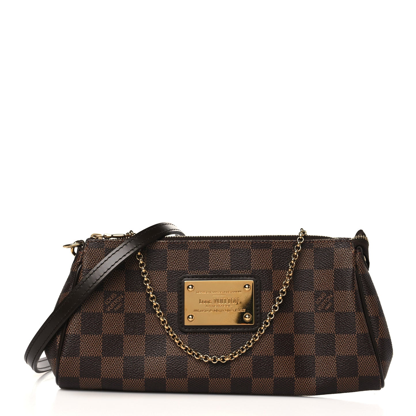 Damier Ebene Eva Clutch