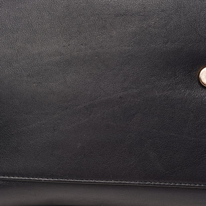 Saint Laurent Calfskin Large Sac De Jour Carryall Navy Blue 11 of 18