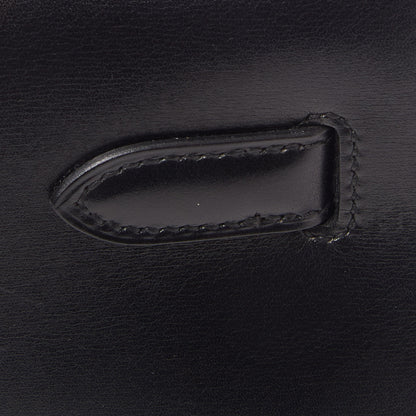 Hermes Box Kelly Sellier 32 Black 10 of 31