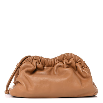 Mansur Gavriel Lambskin Cloud Mini Clutch Caramel 1 of 11