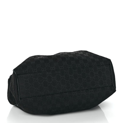 Gucci Monogram Medium Sukey Black 4 of 10