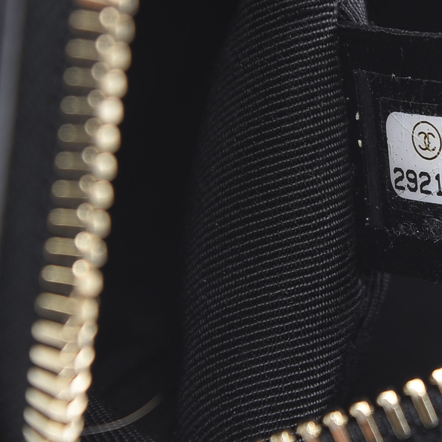 Chanel Calfskin Quilted Day Trips Camera Case Black 8 of 9