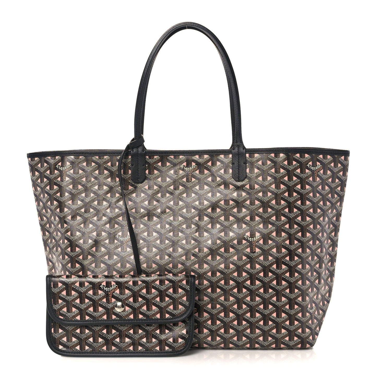 Goyardine Saint Louis Claire Voie PM Black Pink