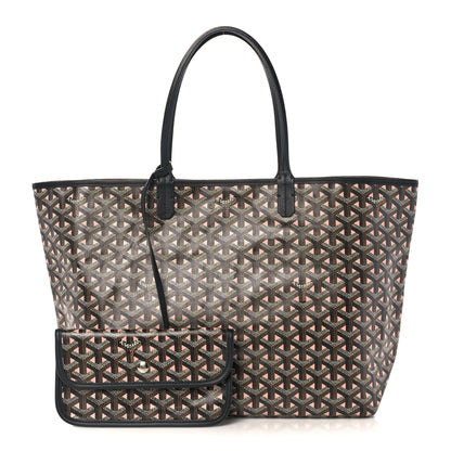 Goyard Goyardine Saint Louis Claire Voie PM Black Pink 1 of 10