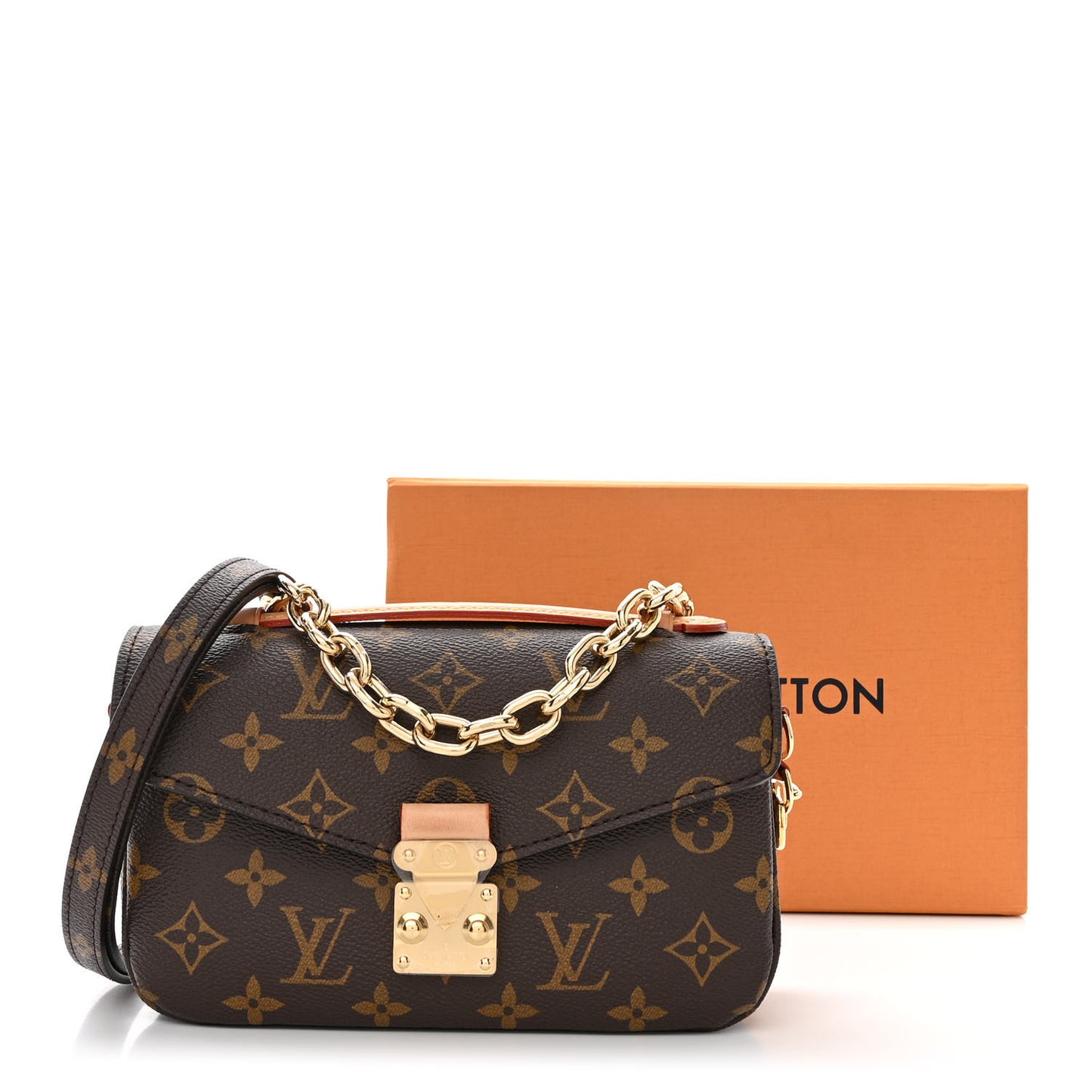 Monogram Pochette Metis East West