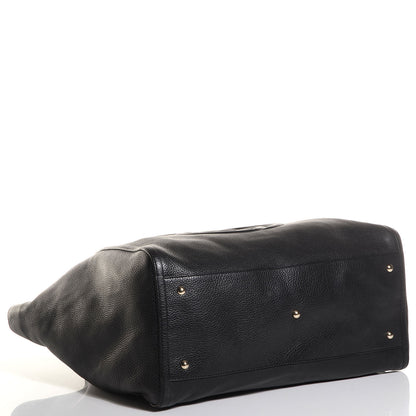 Gucci Pebbled Calfskin Large Soho Shoulder Bag Black 4 of 9