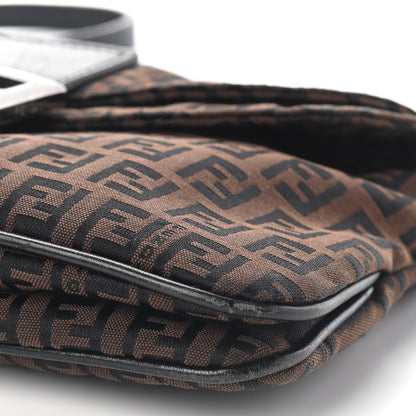 Fendi Zucchino Baguette Brown 15 of 18