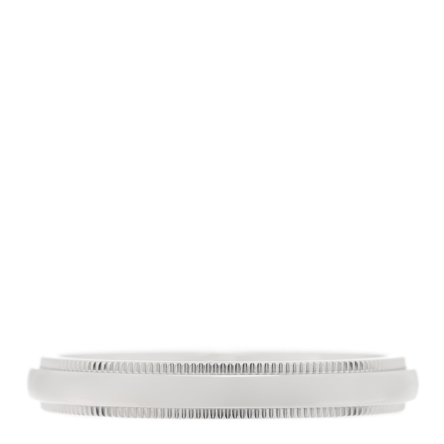 Platinum 3mm Tiffany Together Milgrain Band Ring 57 8