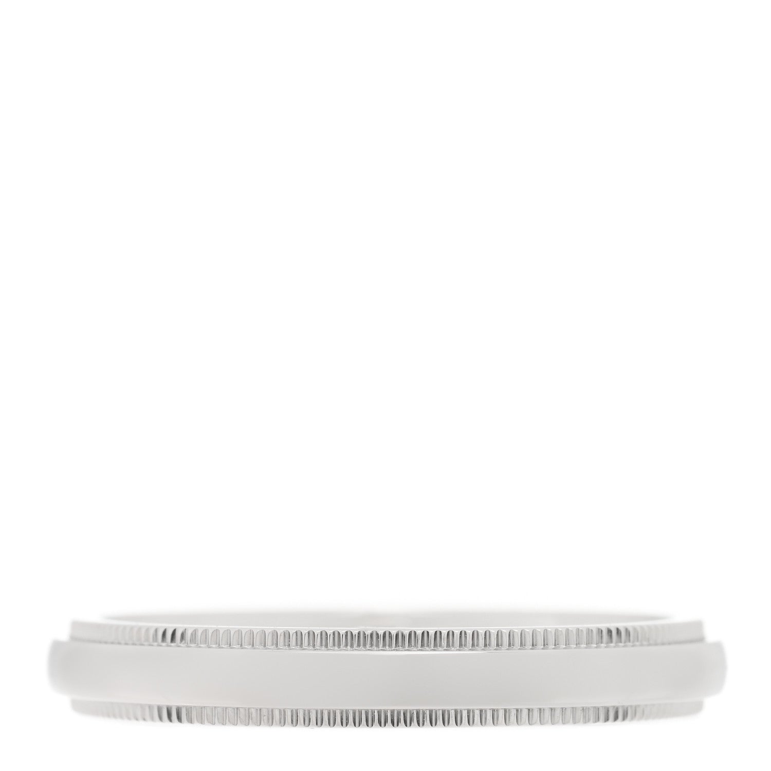Tiffany Platinum 3mm Tiffany Together Milgrain Band Ring 57 8 1 of 4