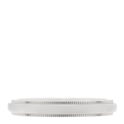 Tiffany Platinum 3mm Tiffany Together Milgrain Band Ring 57 8 1 of 4