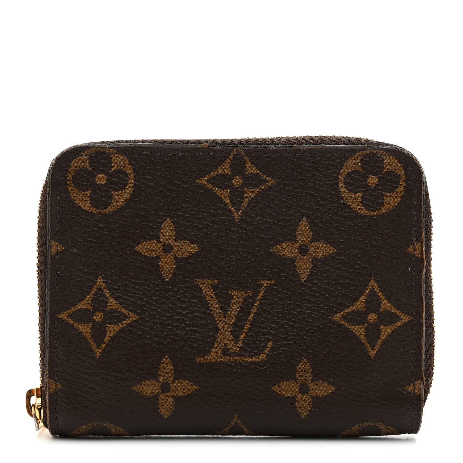 Louis Vuitton Monogram Zippy Coin Purse 1 of 8