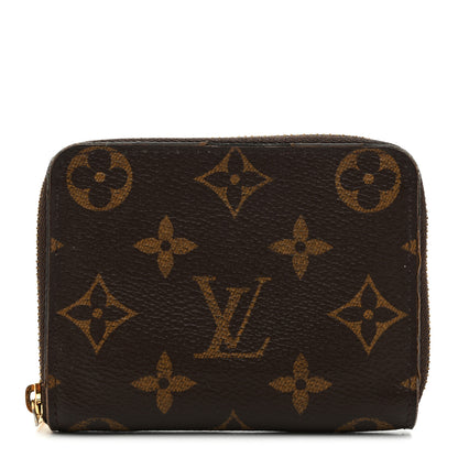 Louis Vuitton Monogram Zippy Coin Purse 1 of 8