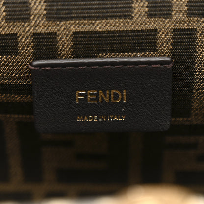 Fendi Shiny Nappa Small Fendi First Black 6 of 10