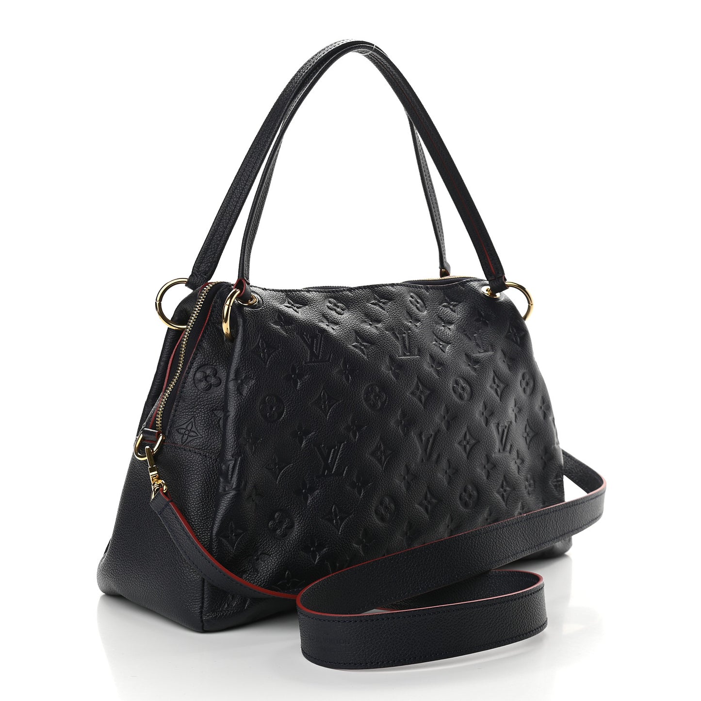 Empreinte Ponthieu PM Marine Rouge