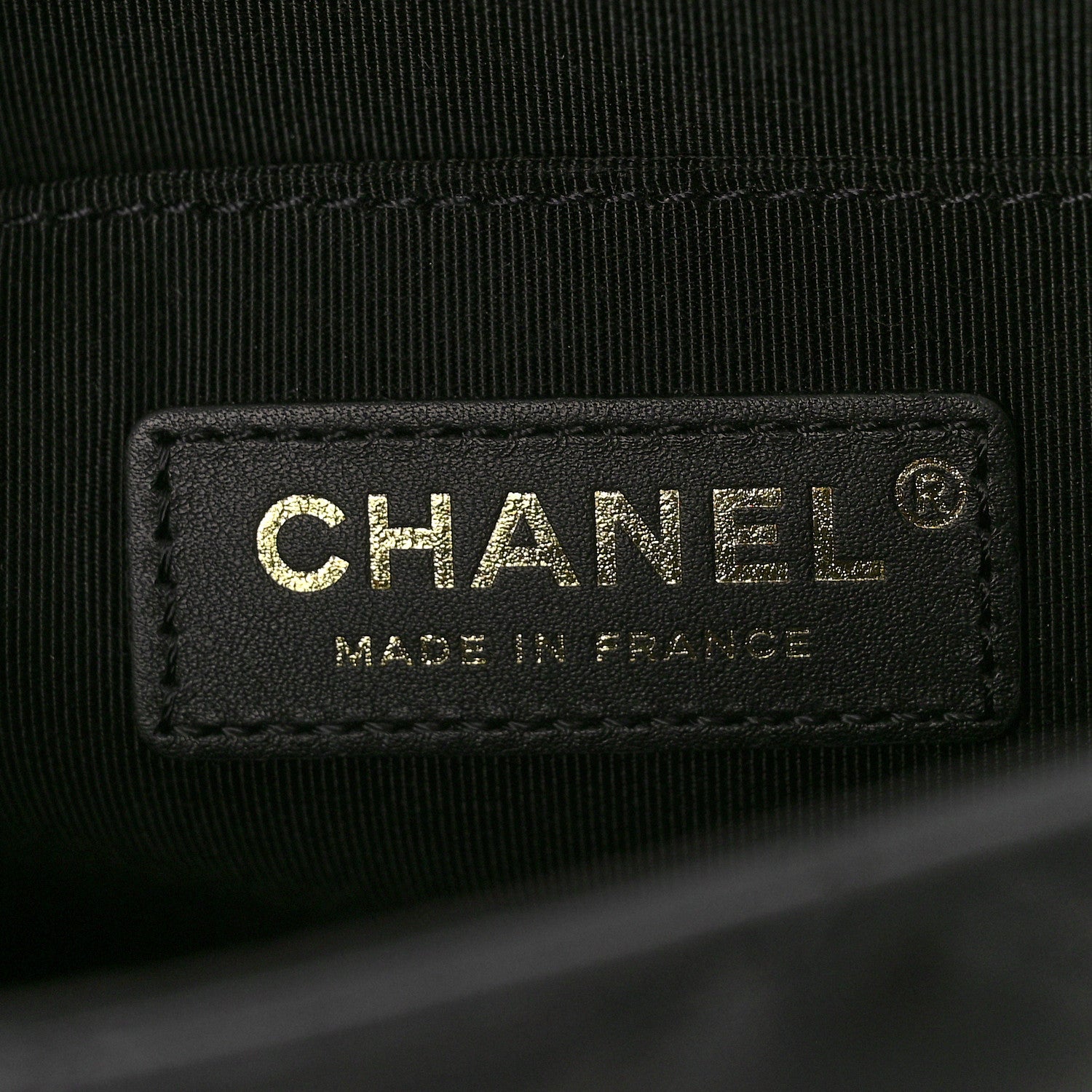 Chanel Calfskin Quilted Strap Into Flap Bag Black Brown 6 of 12