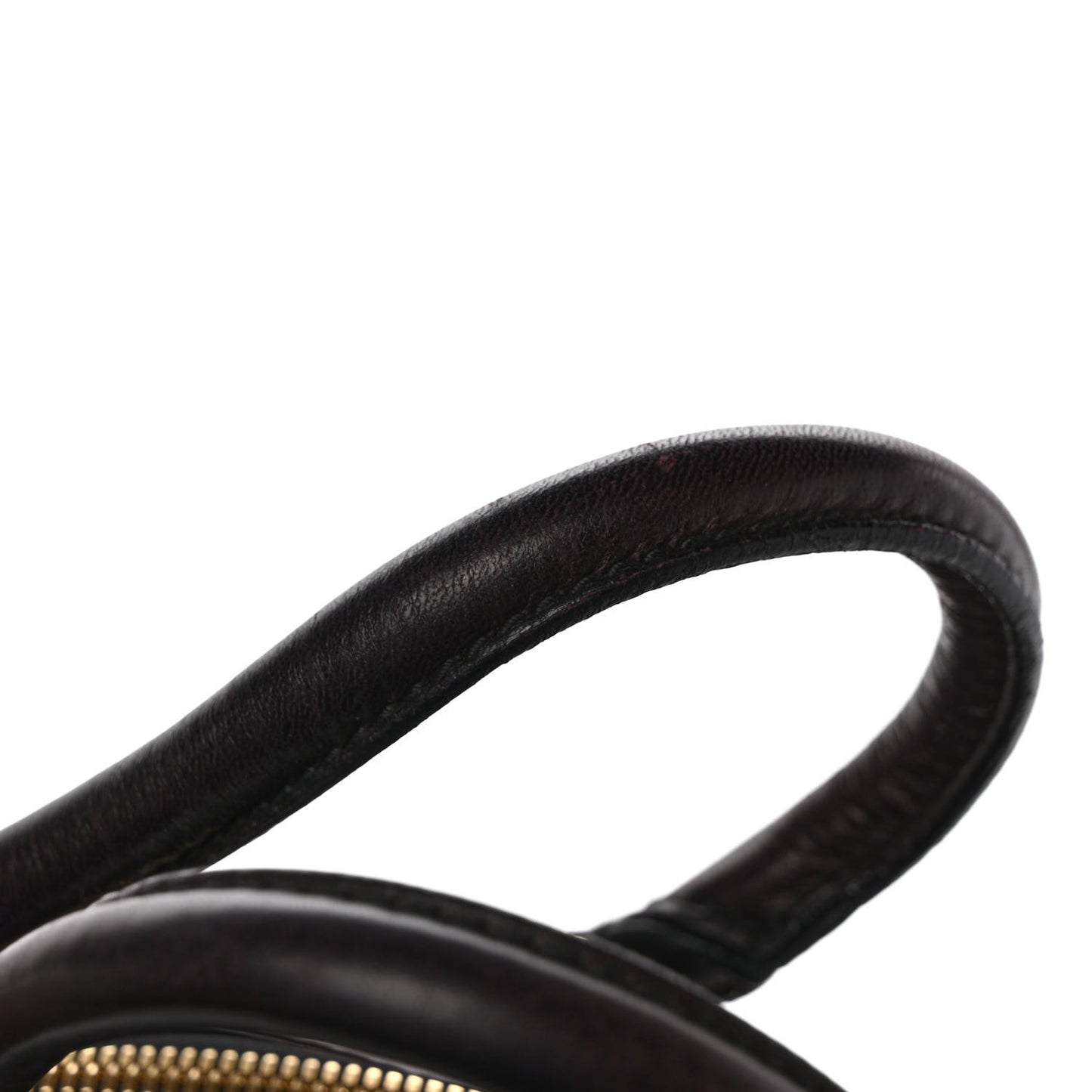 Nappa Petale Dome Bag Burgundy
