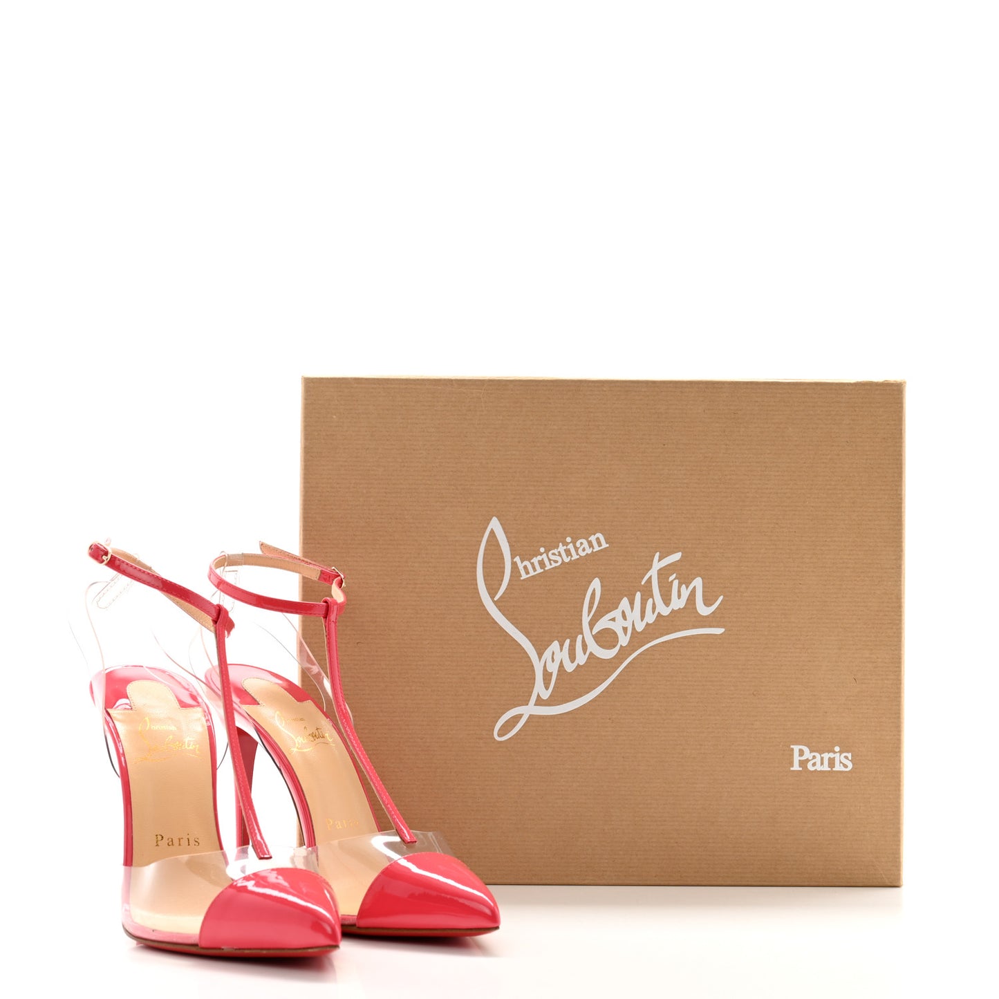 Patent PVC Nosy 100 Pumps 37 Begonia