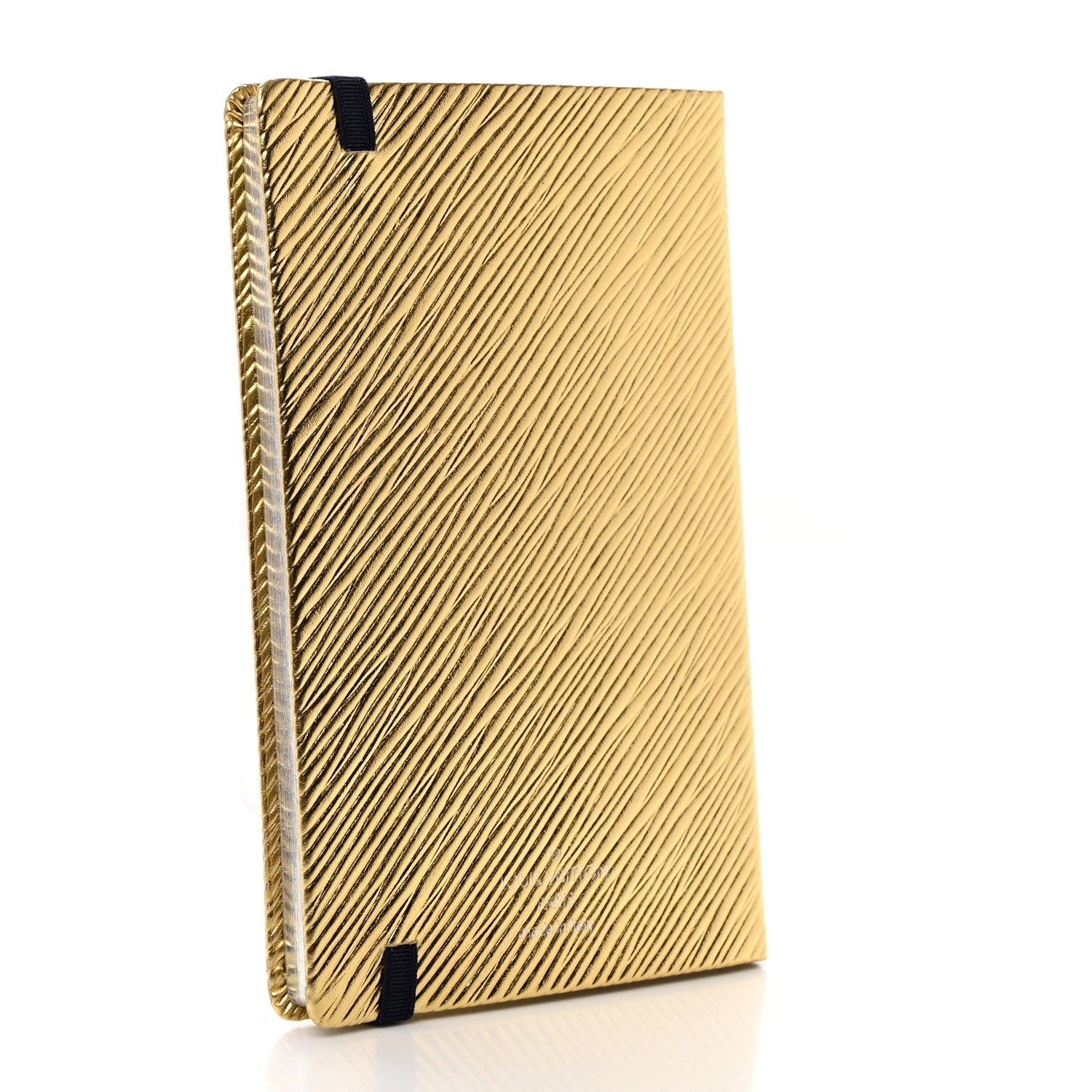 Louis Vuitton Epi Gustave Notebook MM Gold 3 of 8