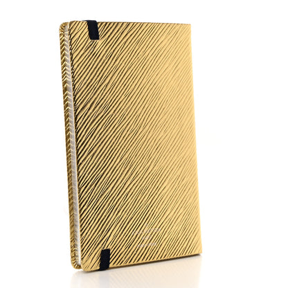 Louis Vuitton Epi Gustave Notebook MM Gold 3 of 8