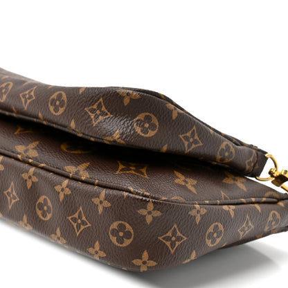 Louis Vuitton Monogram Multi Pochette Accessories Kaki 8 of 9