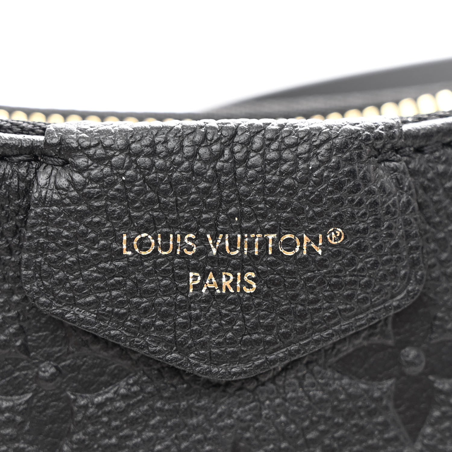 Louis Vuitton Empreinte Easy Pouch On Strap Black 6 of 10