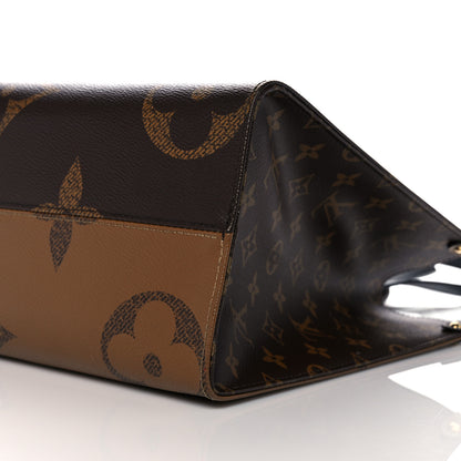 Louis Vuitton Reverse Monogram Giant Onthego MM 9 of 15