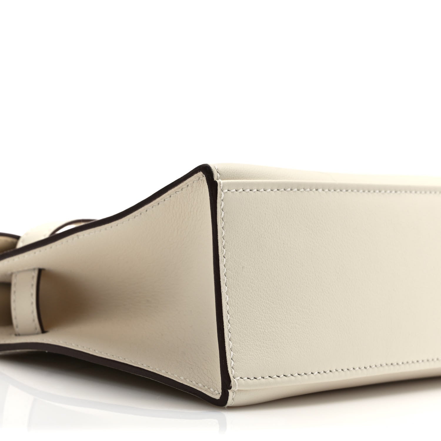 Hermes Swift Kelly Pochette Clutch Nata 6 of 8