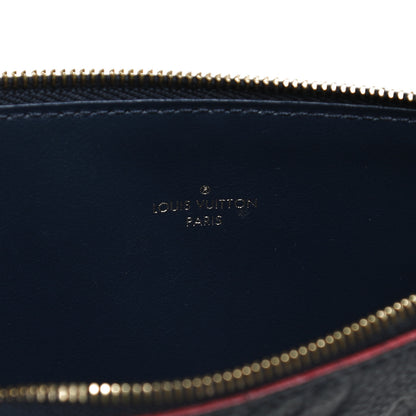 Louis Vuitton Empreinte Pochette Felicie Chain Wallet Marine Rouge 13 of 15