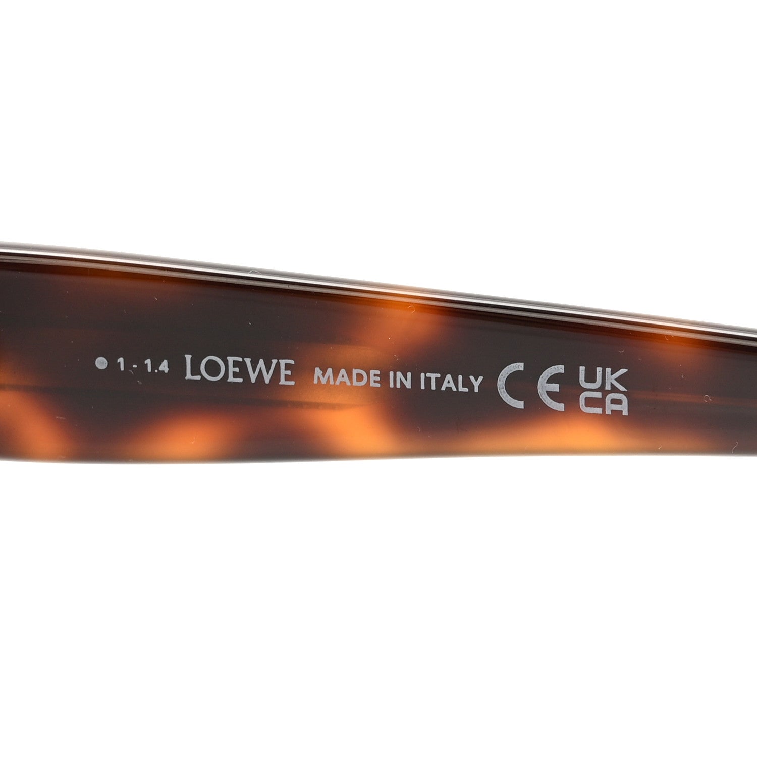 Loewe Acetate Square Sunglasses LW40134U Tortoise 10 of 14