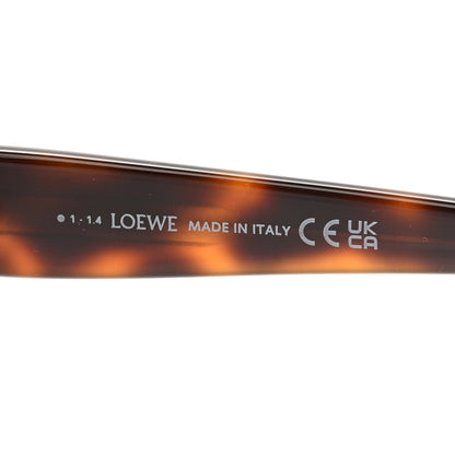Loewe Acetate Square Sunglasses LW40134U Tortoise 10 of 14