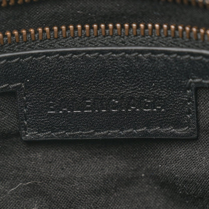 Balenciaga Agneau Arena Classic Hardware Small Le City Black 6 of 13
