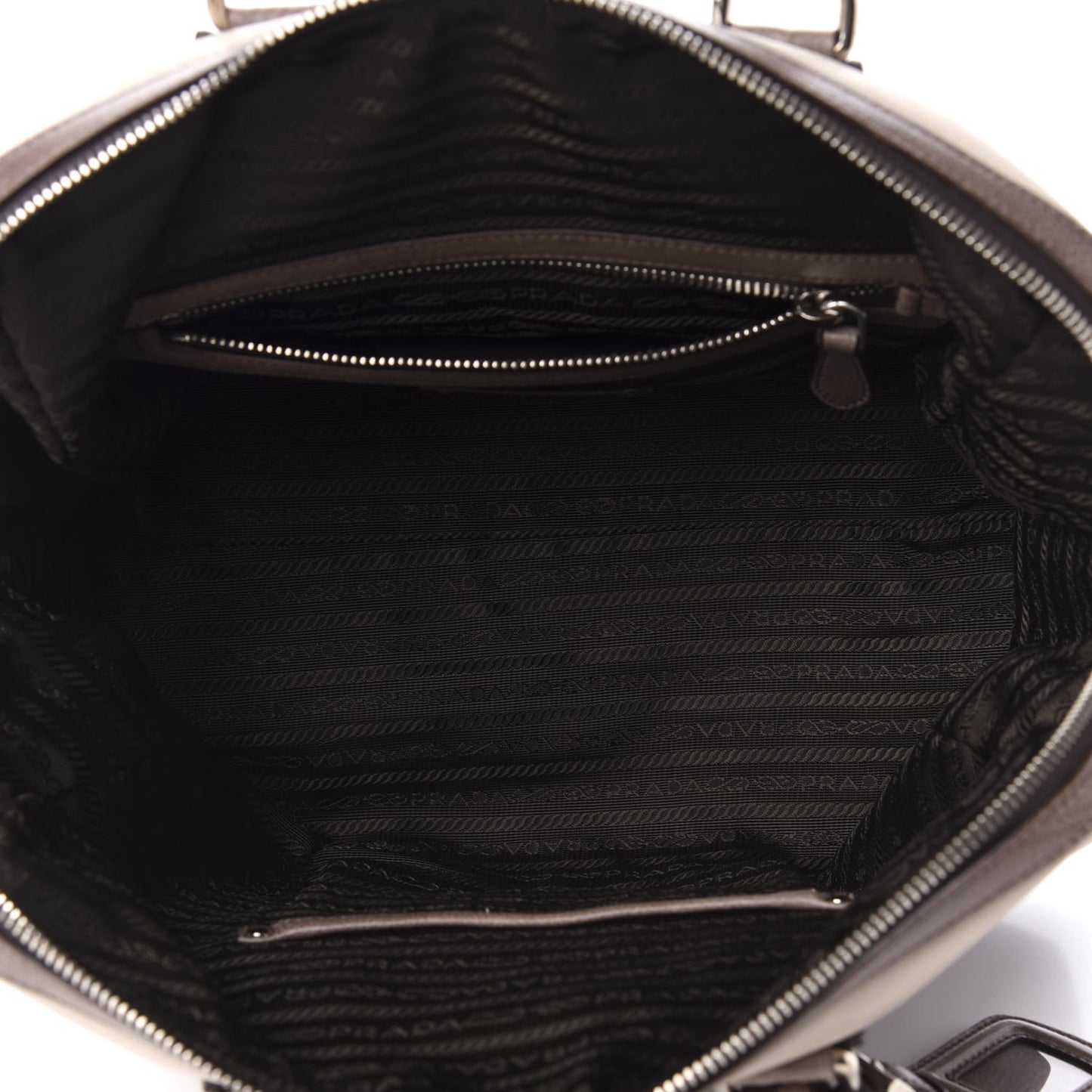 Glace Calfskin Satchel Ardesia Talco