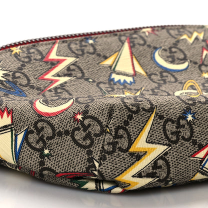 Gucci GG Supreme Monogram Childrens Space Print Belt Bag Multicolor 10 of 11