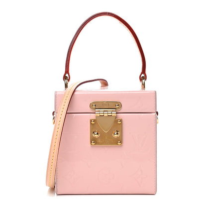 Louis Vuitton Vernis Bleecker Box Rose Ballerine 1 of 11