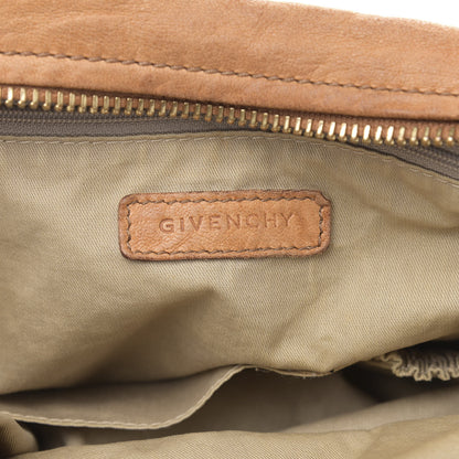 Givenchy Tumbled Sheepskin Large Pandora Cigare 7 of 16