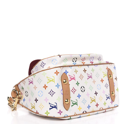 Louis Vuitton Monogram Multicolor Rita White 4 of 16