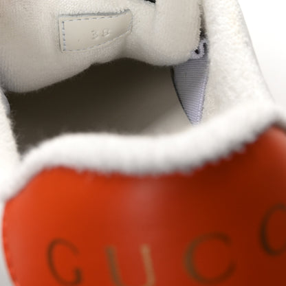Gucci Sepang Flora Faded Canvas Web Womens Screener Sneakers 38 Multicolor White 8 of 9